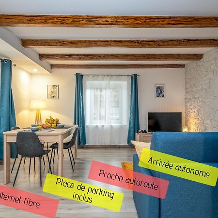 Appartement L'Ecrin Authentique à Audincourt Extérieur photo