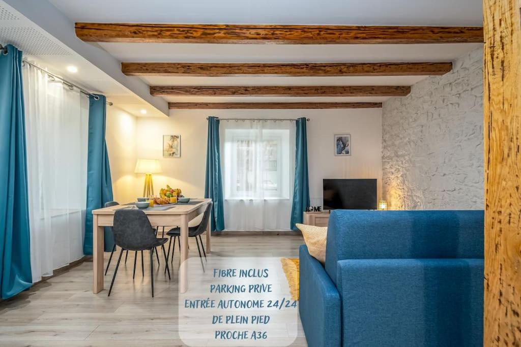 Appartement L'Ecrin Authentique à Audincourt Extérieur photo