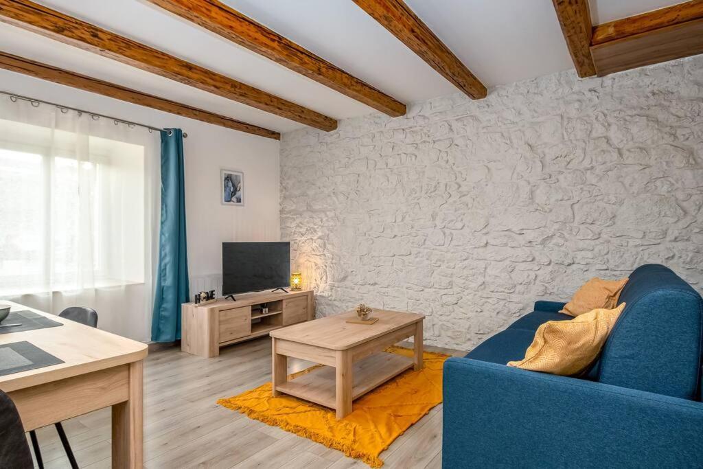 Appartement L'Ecrin Authentique à Audincourt Extérieur photo