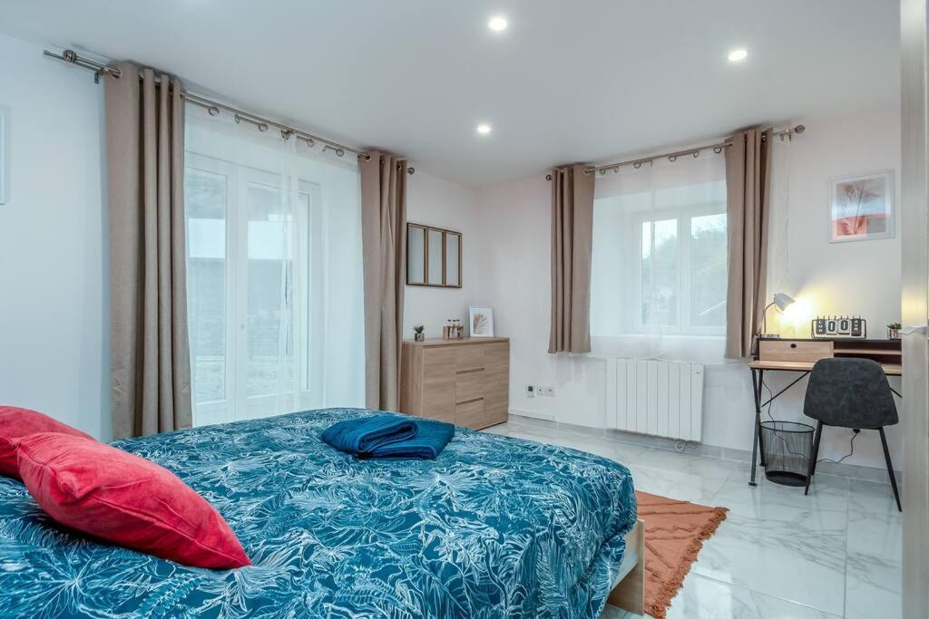 Appartement L'Ecrin Authentique à Audincourt Extérieur photo