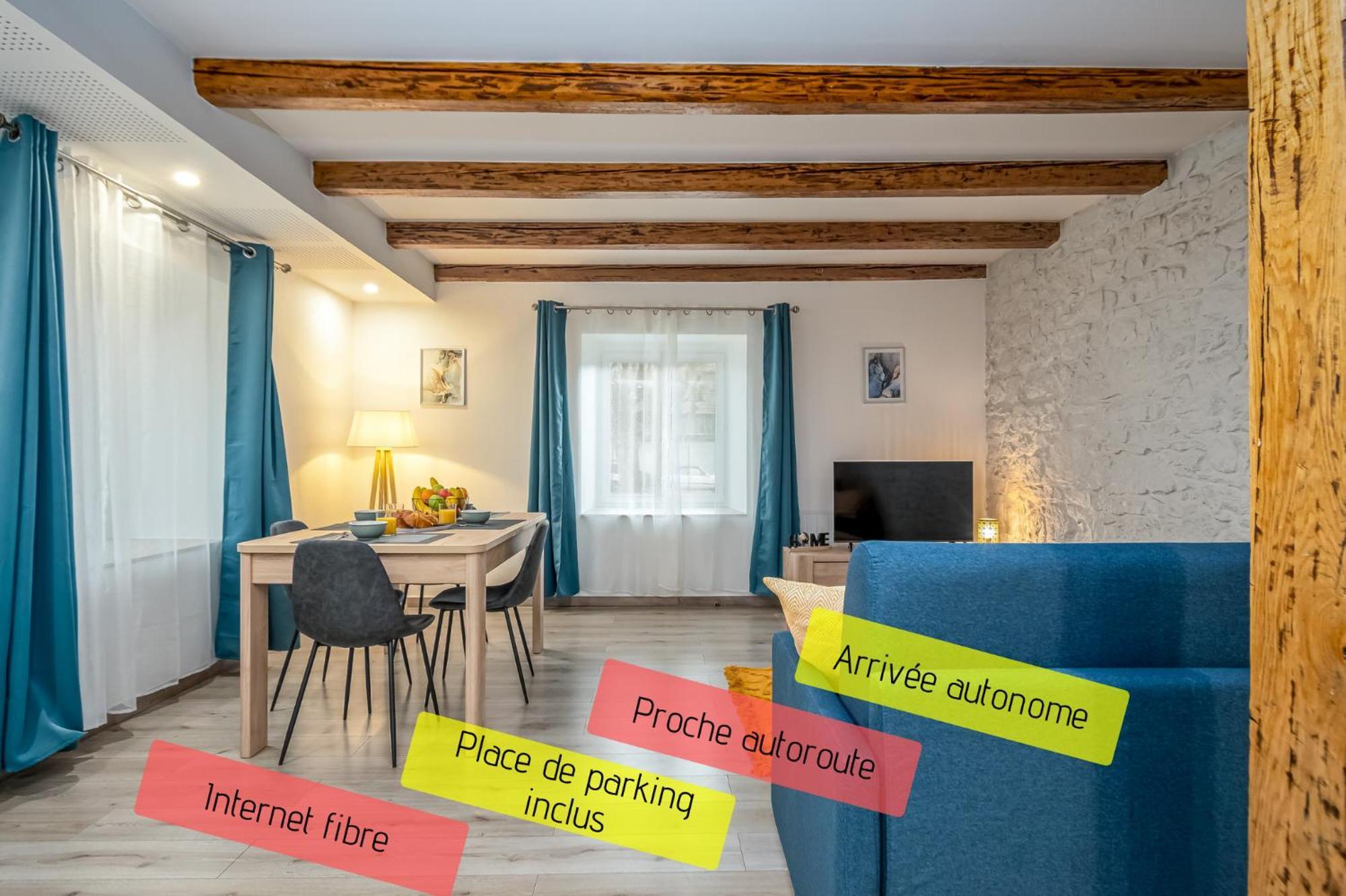 Appartement L'Ecrin Authentique à Audincourt Extérieur photo